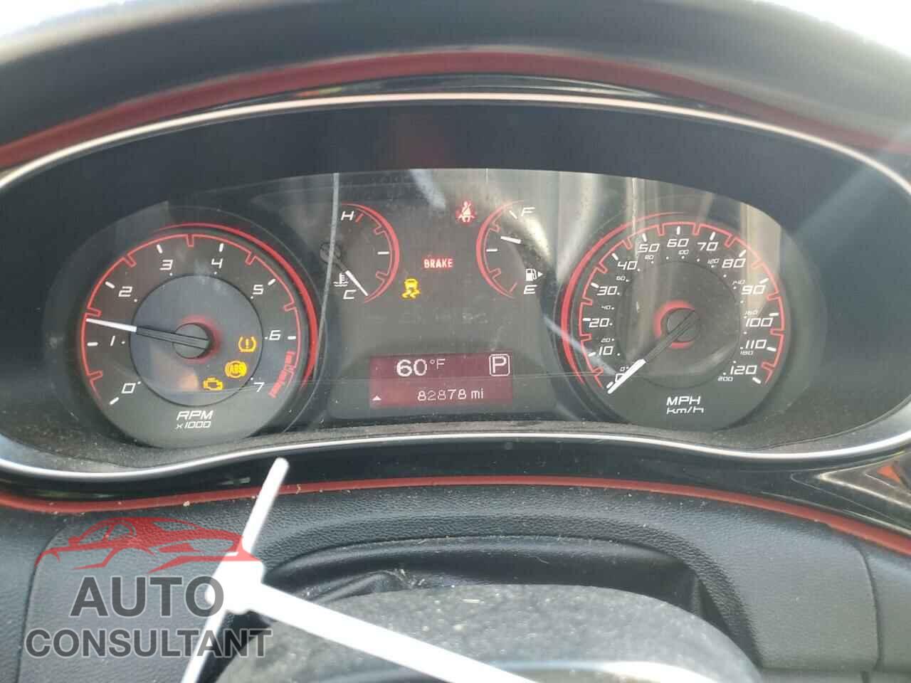 DODGE DART 2015 - 1C3CDFBB4FD344441