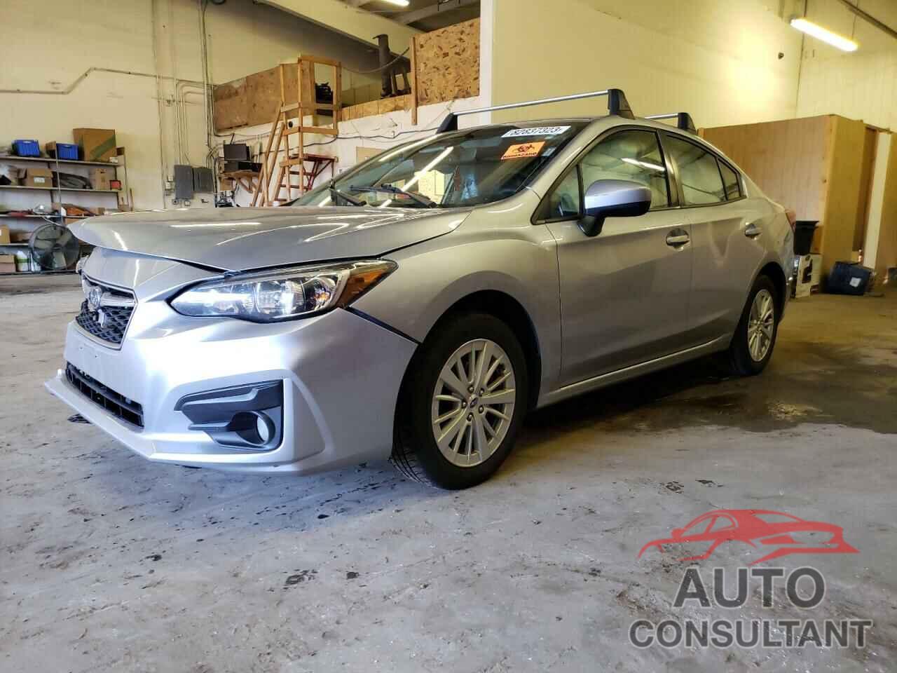 SUBARU IMPREZA 2017 - 4S3GKAB65H3614052