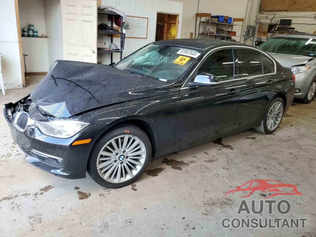 BMW 3 SERIES 2015 - WBA3B3C59FJ984281