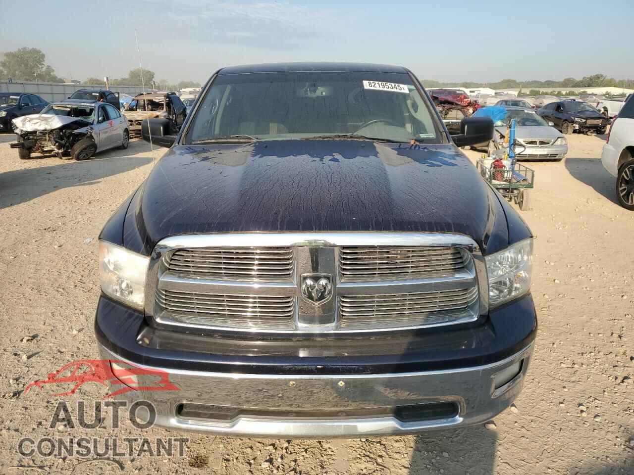 DODGE RAM 1500 2012 - 1C6RD6LT5CS312917