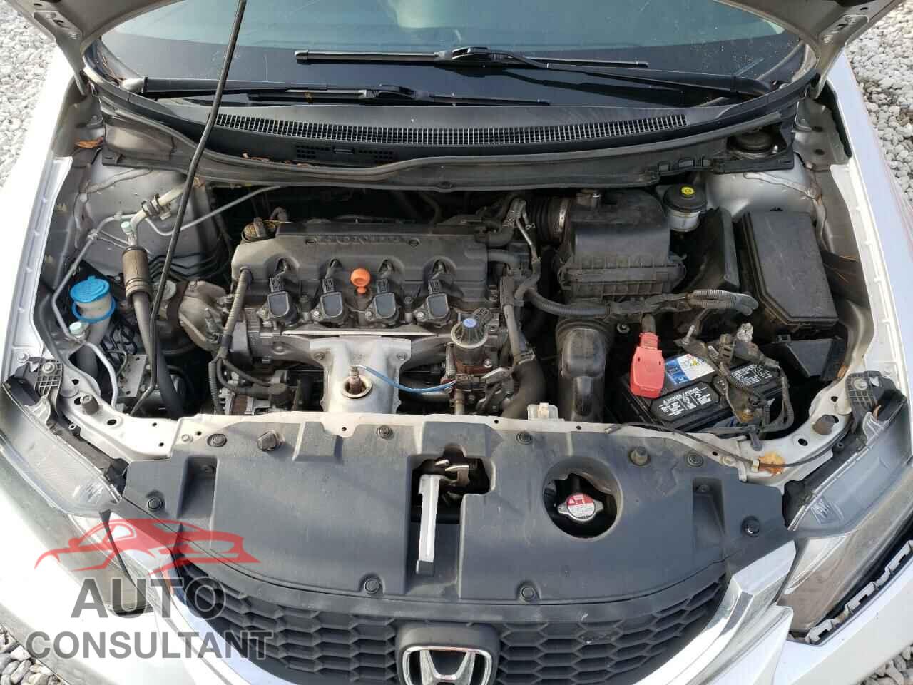 HONDA CIVIC 2014 - 19XFB2F54EE014811