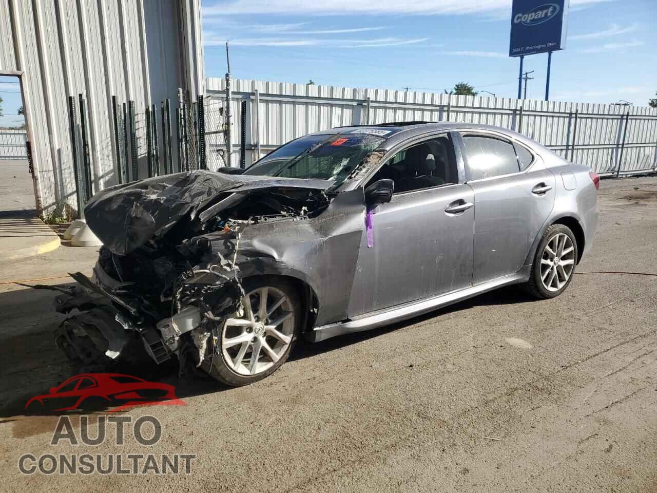 LEXUS IS 2012 - JTHCF5C28C5053427