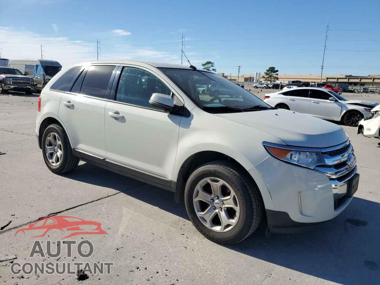 FORD EDGE 2012 - 2FMDK3JC8CBA77624