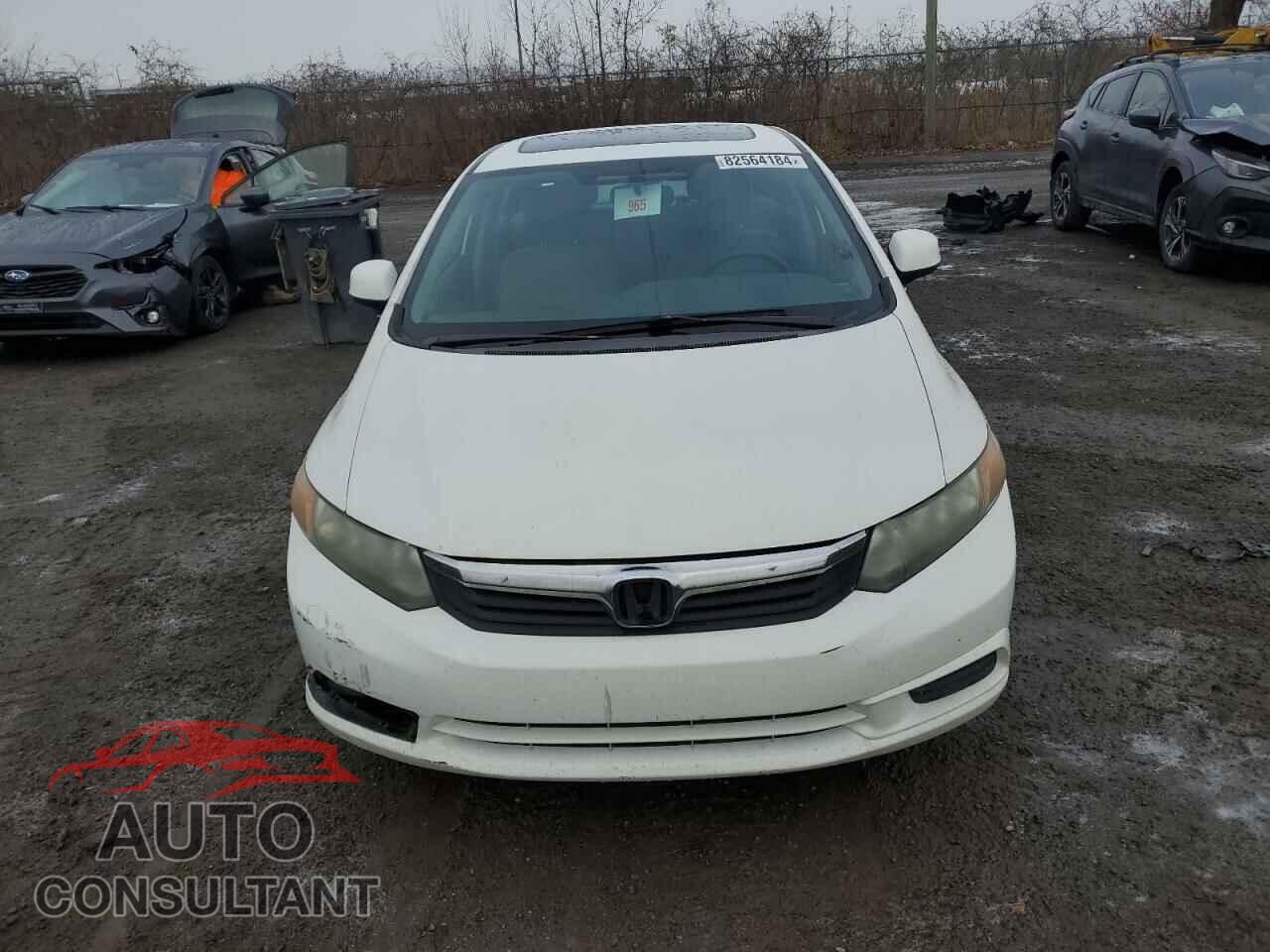 HONDA CIVIC 2012 - 2HGFB2F52CH108771