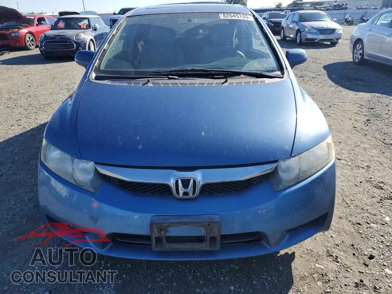 HONDA CIVIC 2010 - 19XFA1F89AE045456