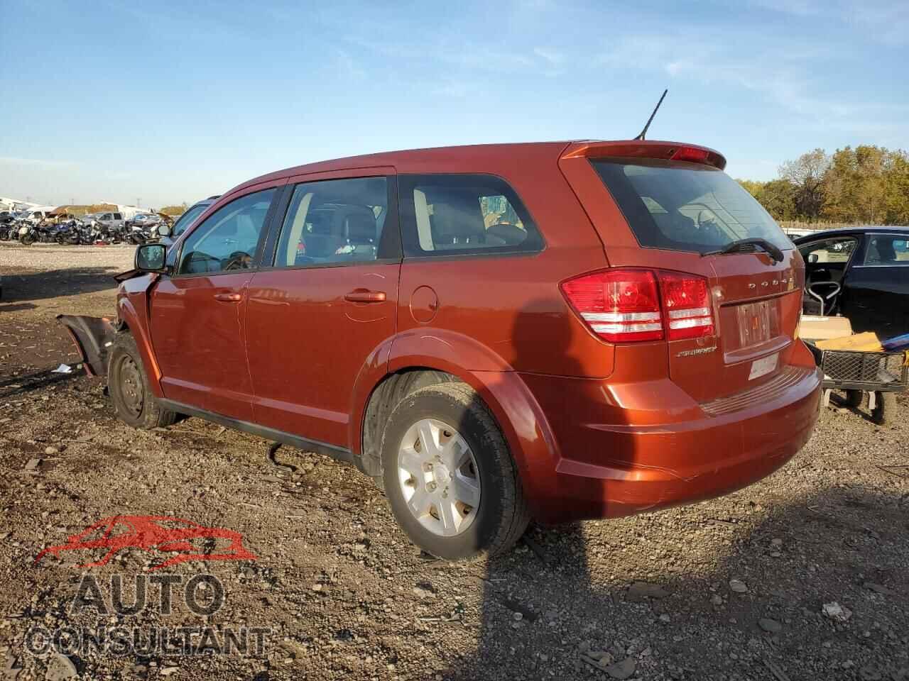 DODGE JOURNEY 2012 - 3C4PDCAB8CT273294
