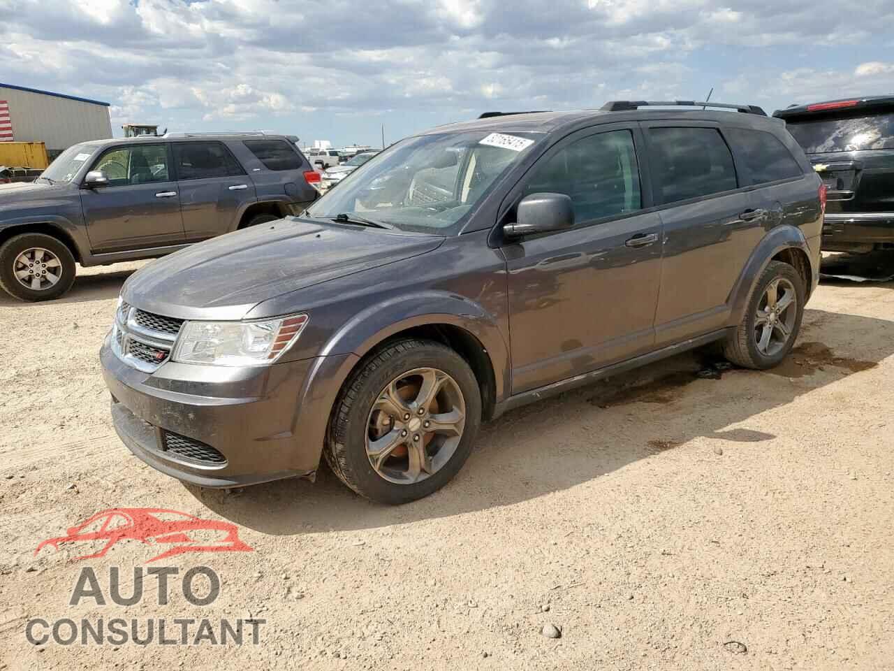 DODGE JOURNEY 2017 - 3C4PDCAB9HT604584