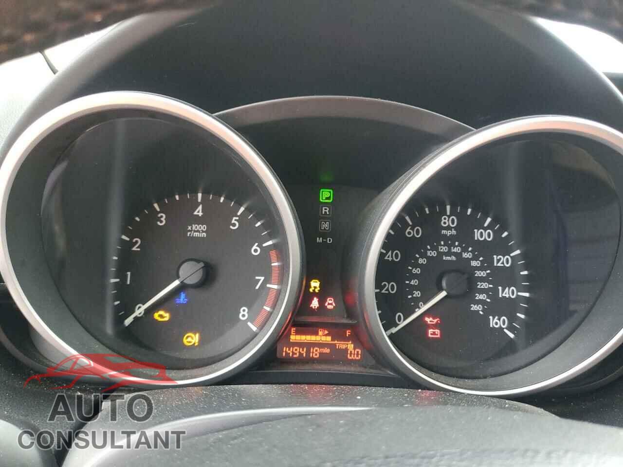 MAZDA 5 2012 - JM1CW2DL4C0139712