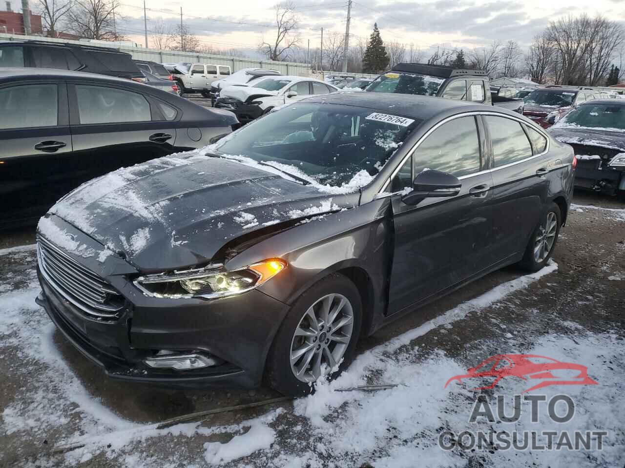 FORD FUSION 2017 - 3FA6P0HD9HR365808