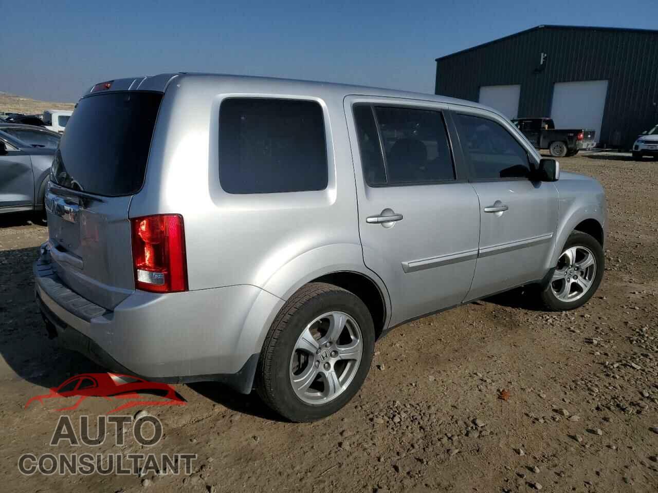 HONDA PILOT 2014 - 5FNYF3H50EB021359