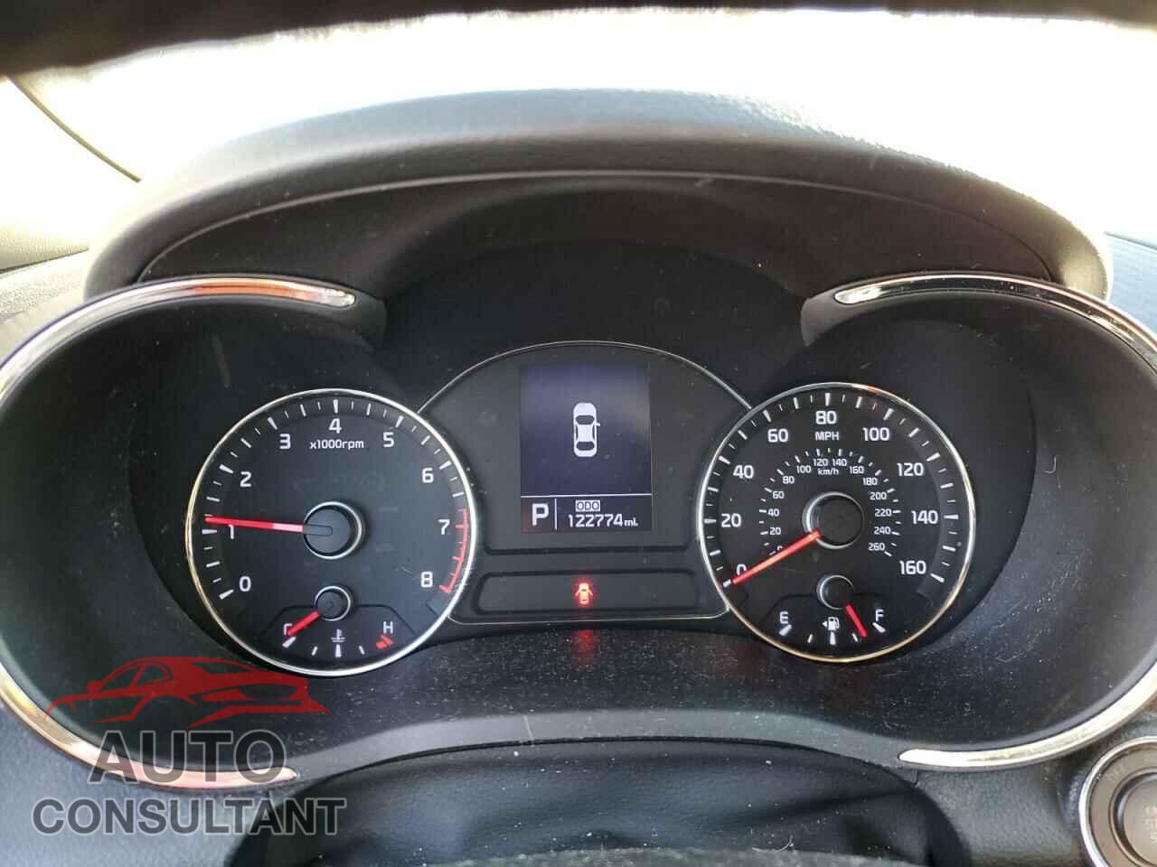 KIA FORTE 2014 - KNAFZ4A85E5113655