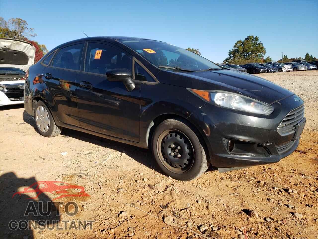 FORD FIESTA 2014 - 3FADP4AJ9EM171237