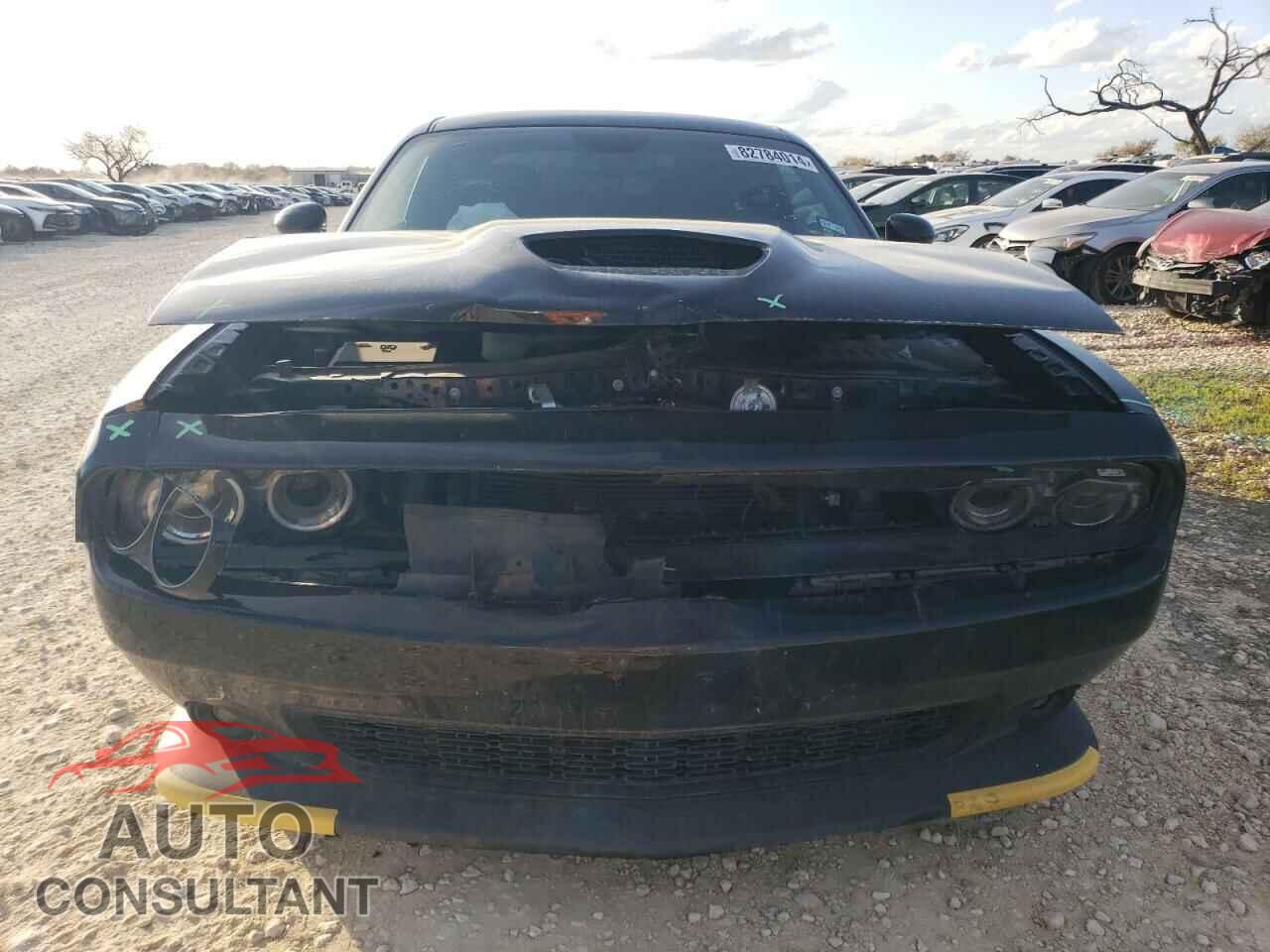 DODGE CHALLENGER 2019 - 2C3CDZJG0KH750017