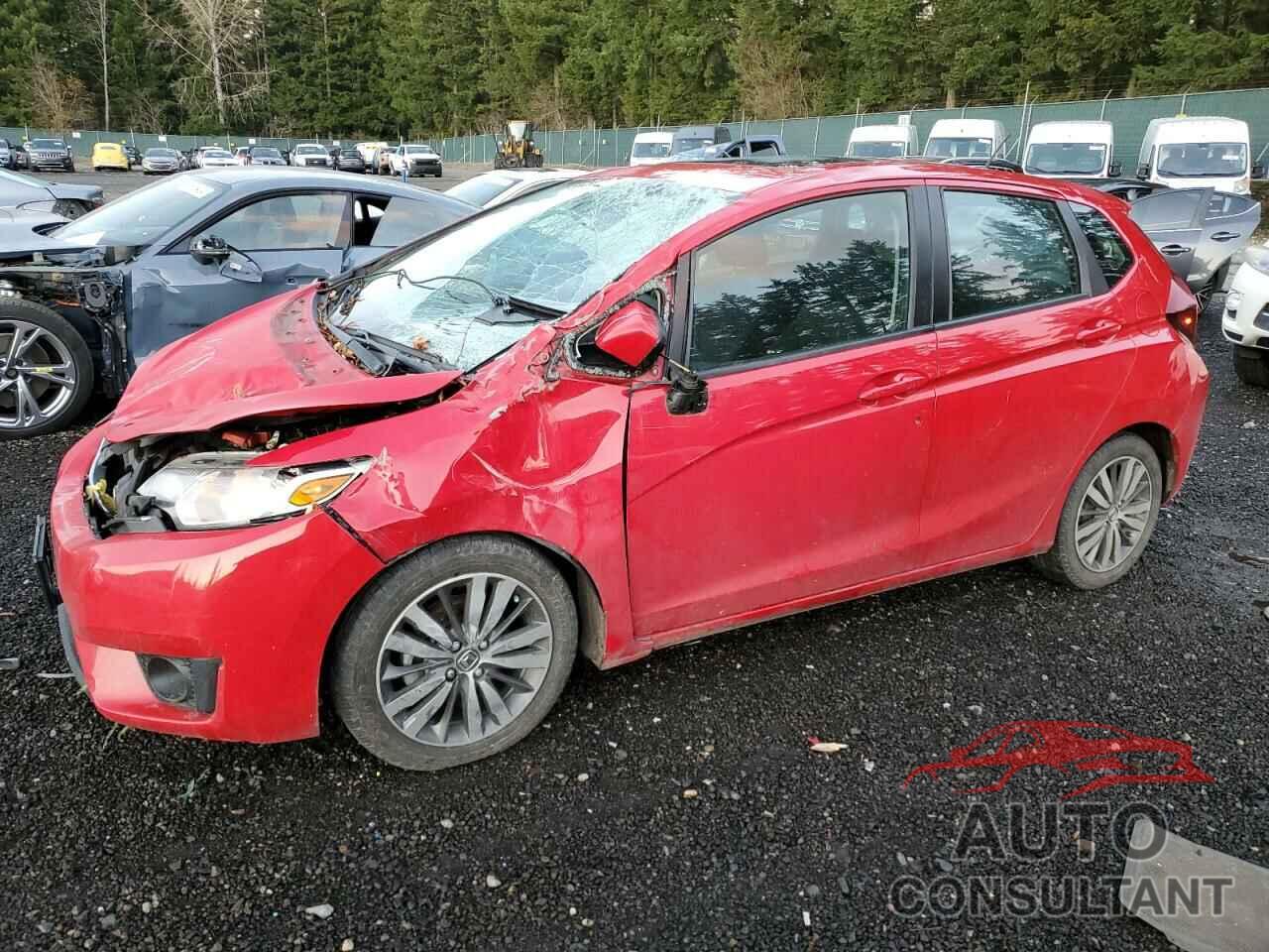 HONDA FIT 2015 - 3HGGK5H8XFM710045