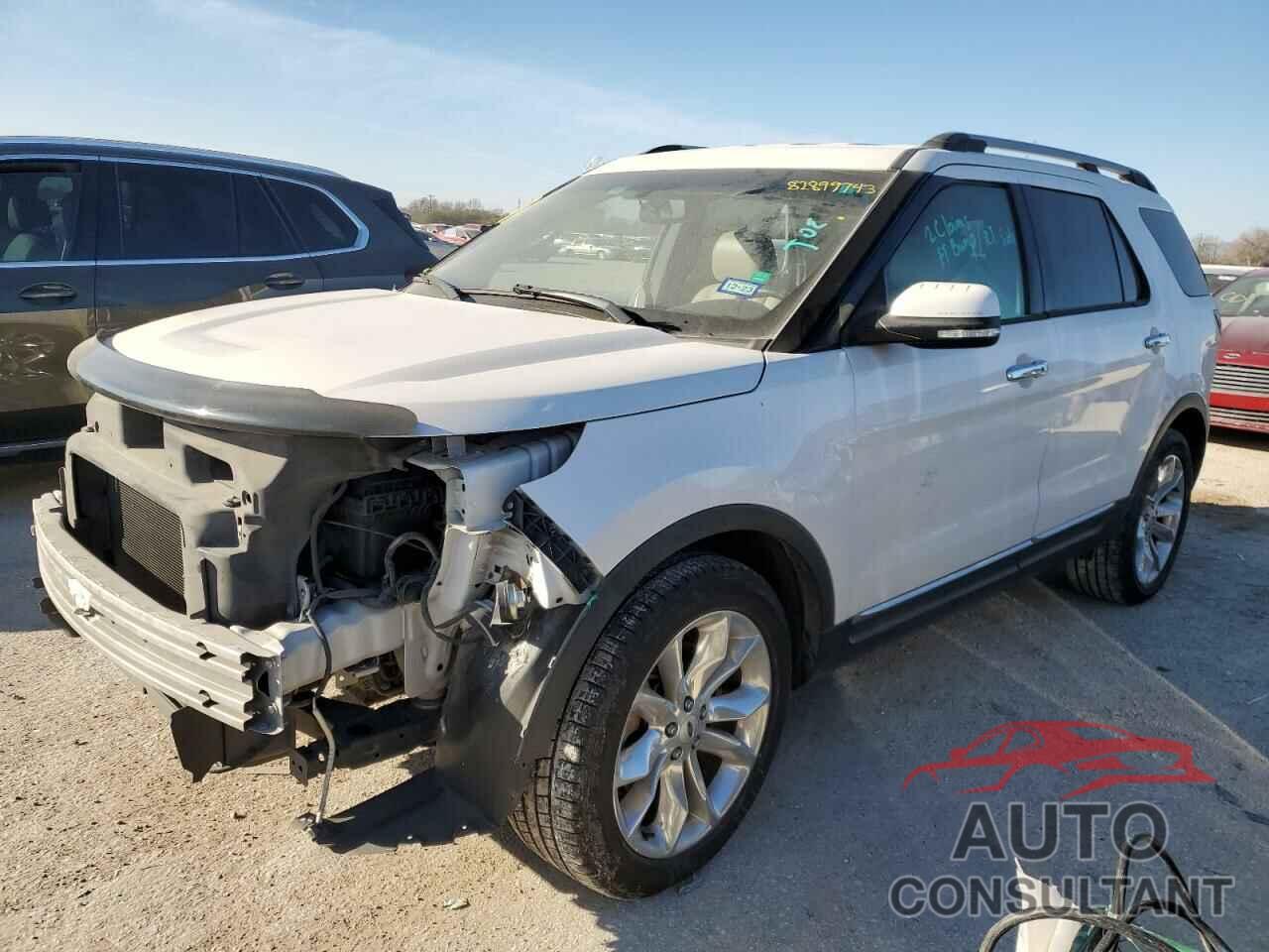 FORD EXPLORER 2015 - 1FM5K7F85FGB39400