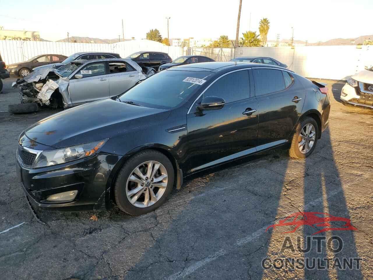 KIA OPTIMA 2012 - 5XXGN4A72CG034589