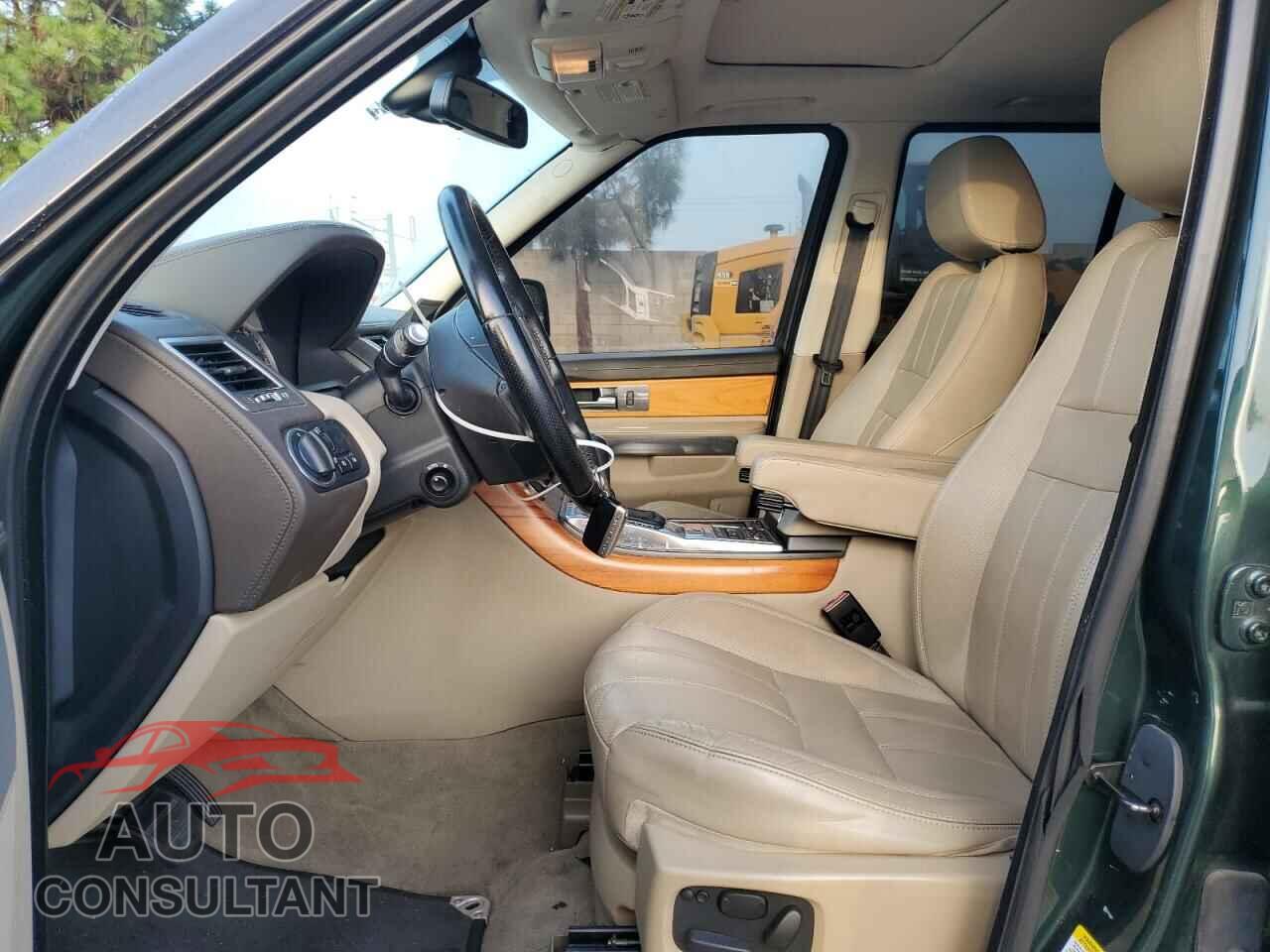 LAND ROVER RANGEROVER 2012 - SALSK2D46CA722950