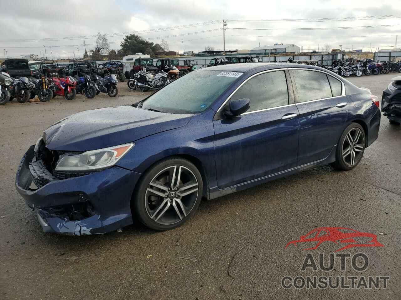 HONDA ACCORD 2017 - 1HGCR2F5XHA114886