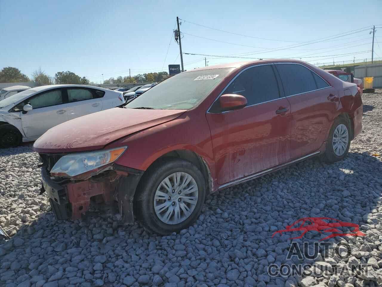 TOYOTA CAMRY 2012 - 4T1BF1FK1CU595116