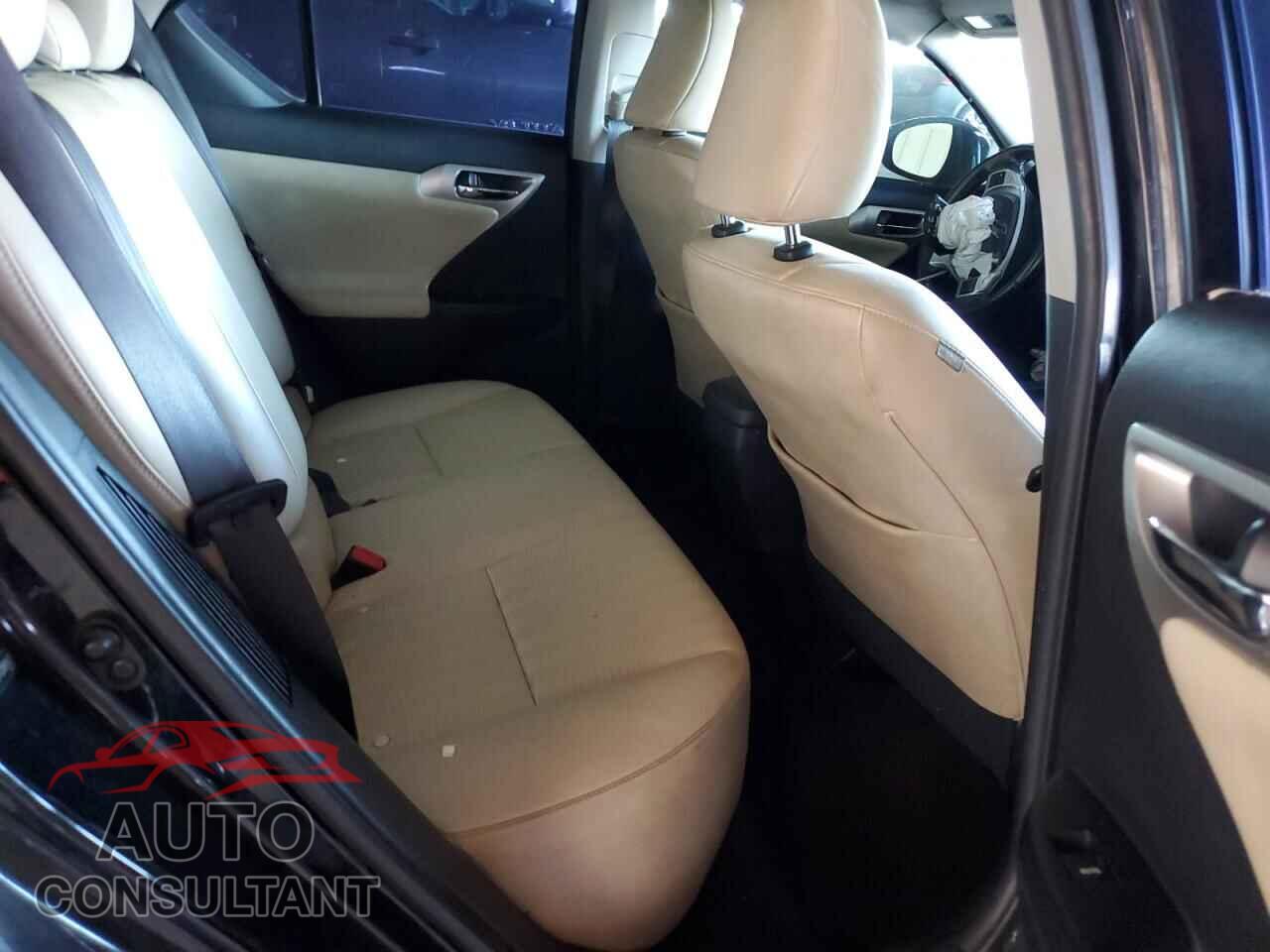 LEXUS CT 200 2012 - JTHKD5BH7C2097671