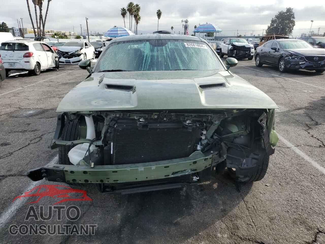DODGE CHALLENGER 2022 - 2C3CDZAG8NH188405