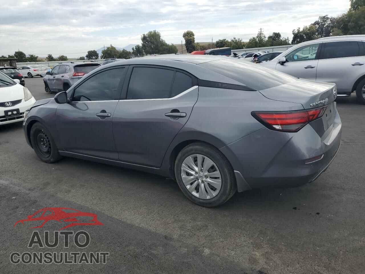 NISSAN SENTRA 2020 - 3N1AB8BV8LY262853