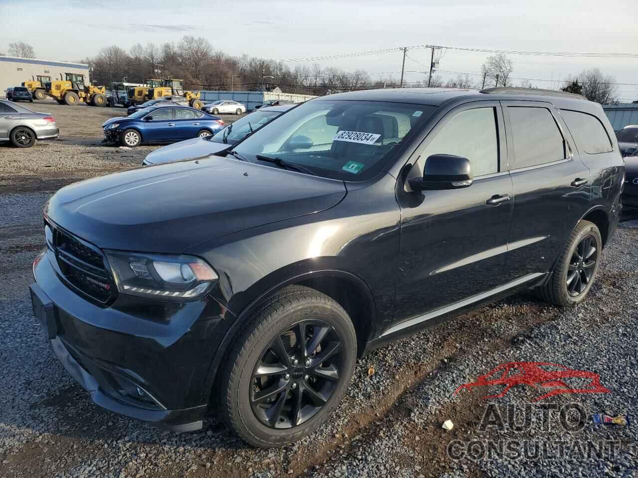 DODGE DURANGO 2017 - 1C4RDJDG6HC623254