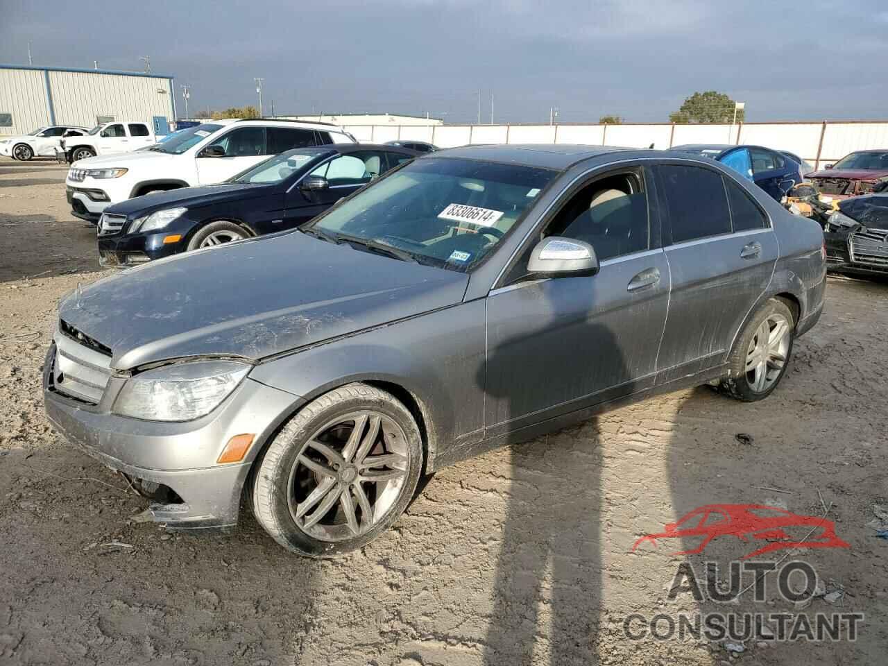 MERCEDES-BENZ C-CLASS 2009 - WDDGF54X19R045724