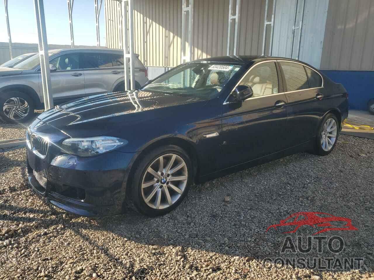 BMW 5 SERIES 2014 - WBAFV3C5XED686047