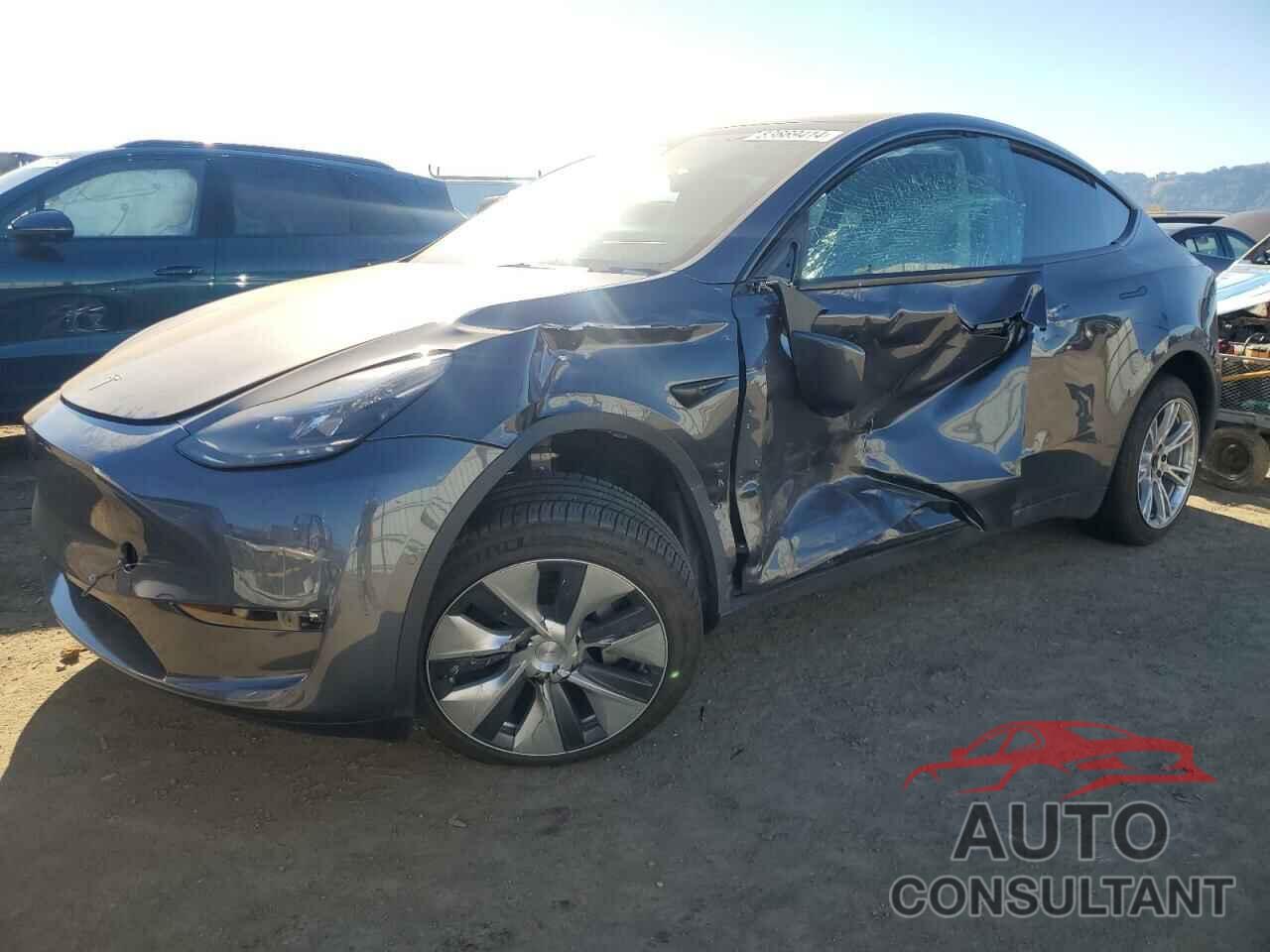 TESLA MODEL Y 2022 - 7SAYGDEE5NF555144
