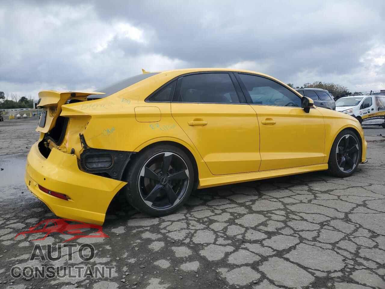 AUDI S3 2017 - WAUB1GFF2H1027178