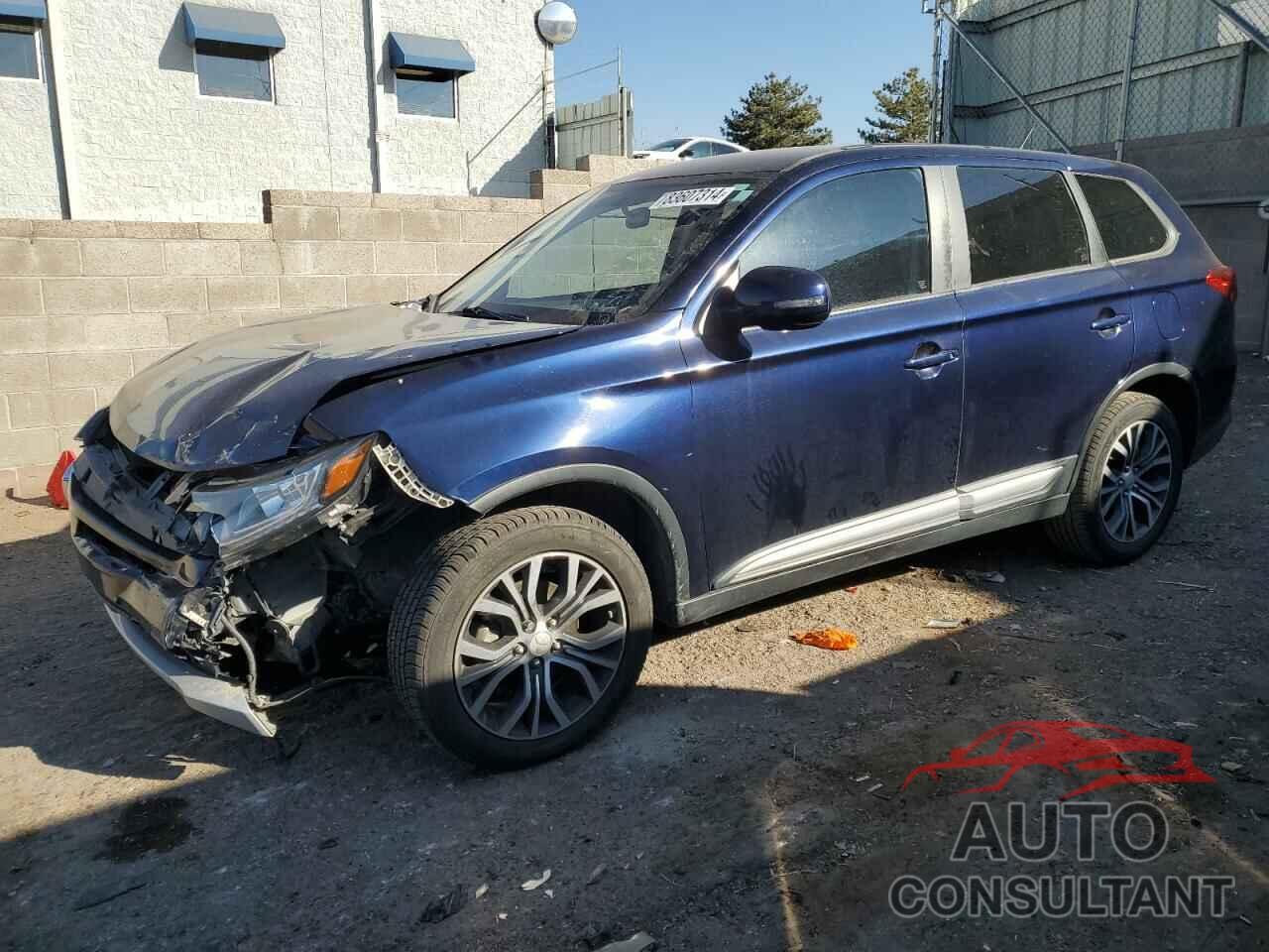 MITSUBISHI OUTLANDER 2016 - JA4AD3A30GZ029193