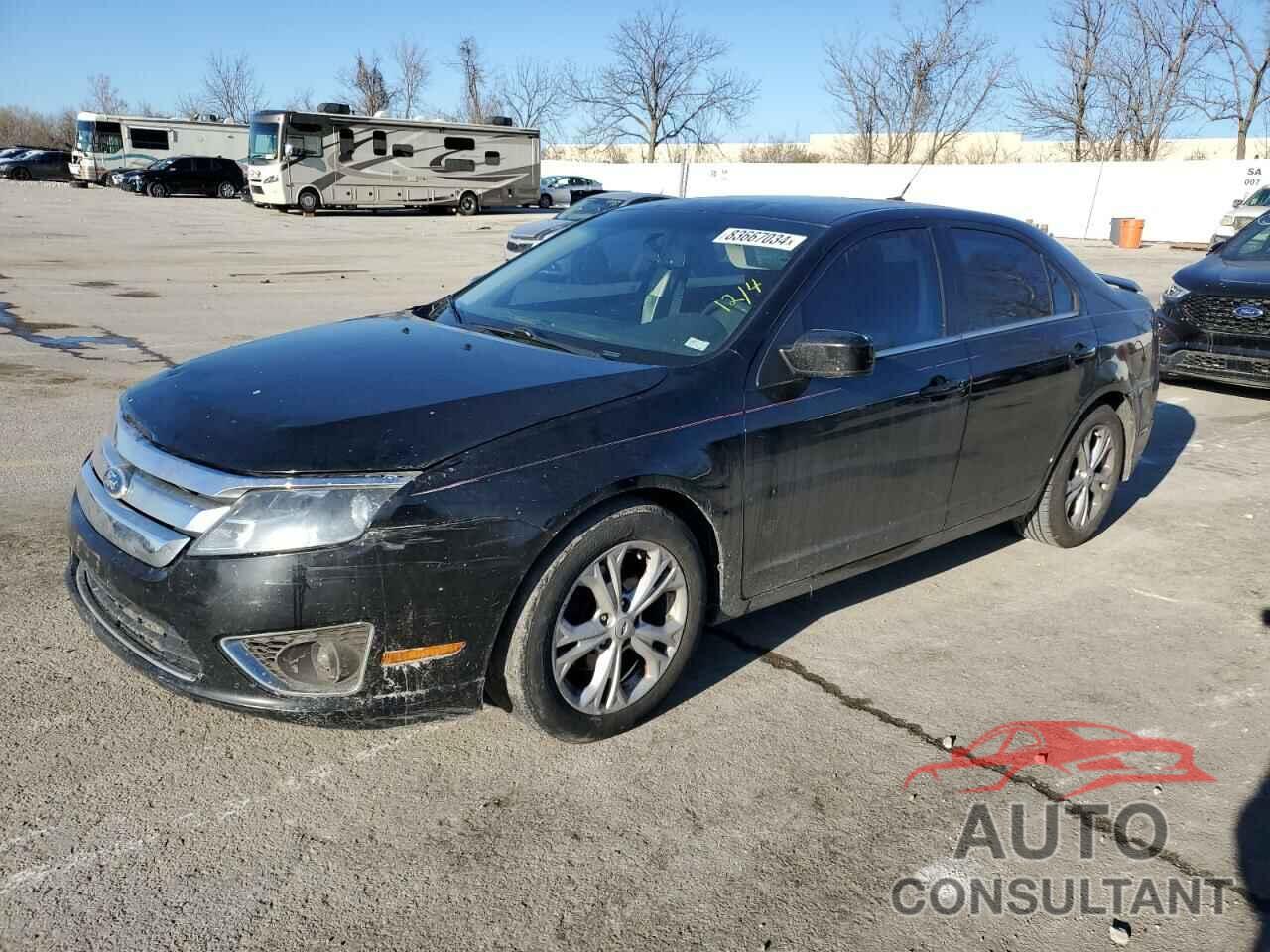 FORD FUSION 2012 - 3FAHP0HA9CR140697