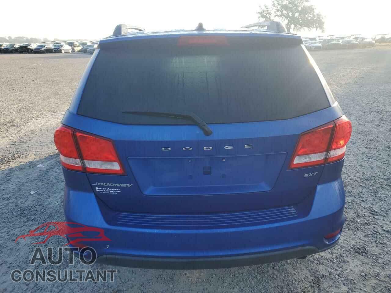 DODGE JOURNEY 2015 - 3C4PDCBB5FT518314