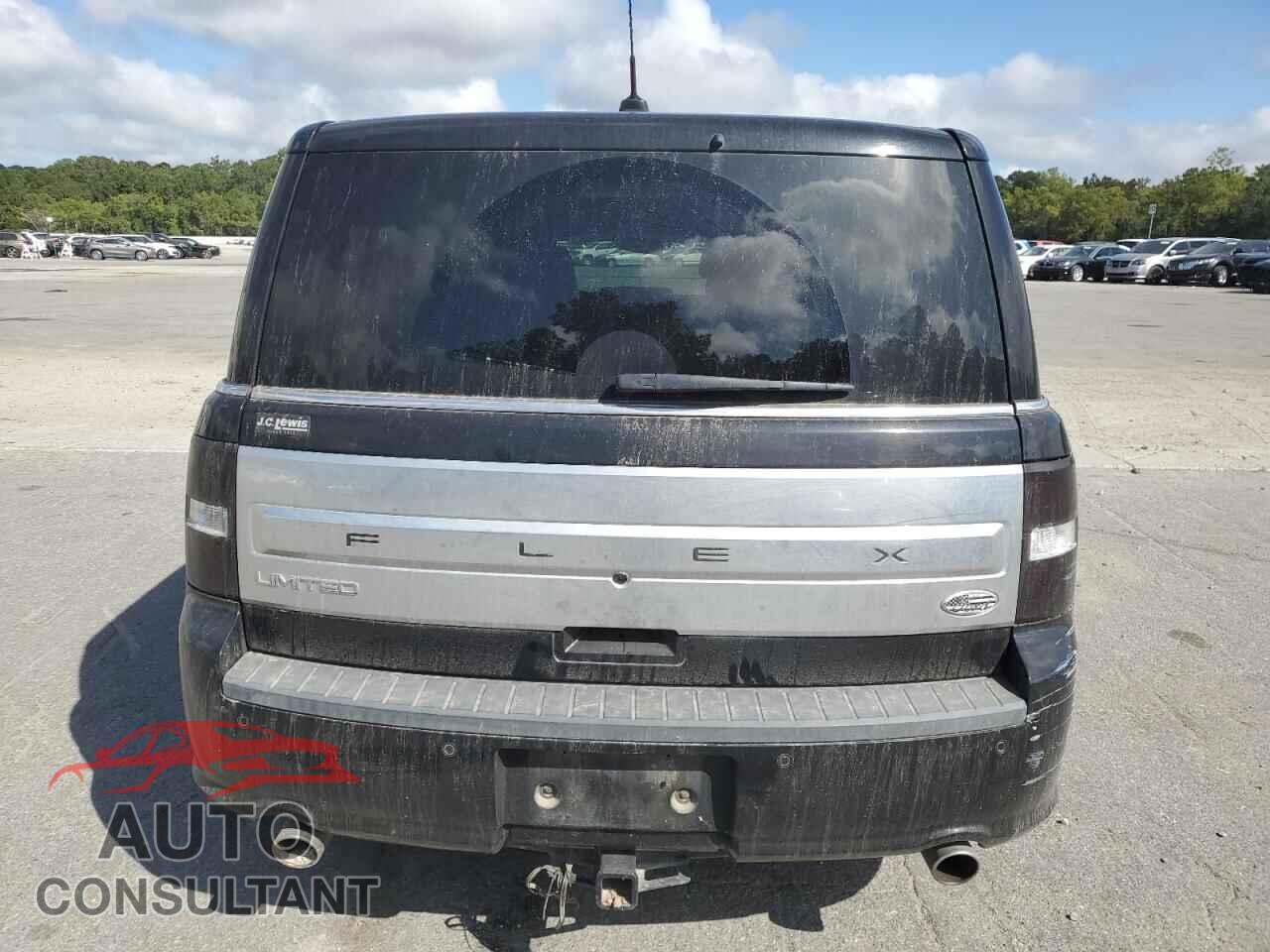 FORD FLEX 2018 - 2FMGK5D85JBA06345