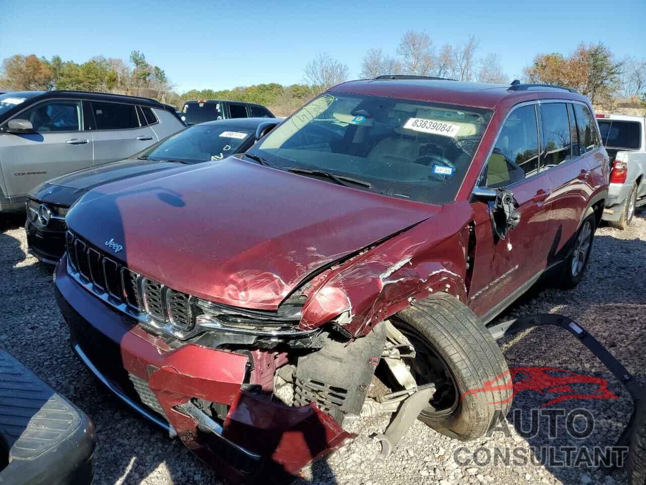 JEEP GRAND CHER 2022 - 1C4RJGBGXN8581734