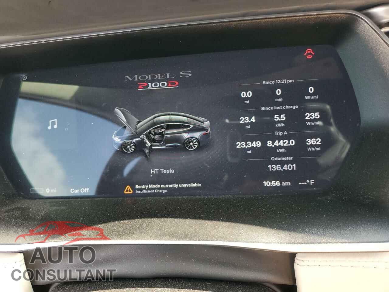 TESLA MODEL S 2017 - 5YJSA1E49HF234190