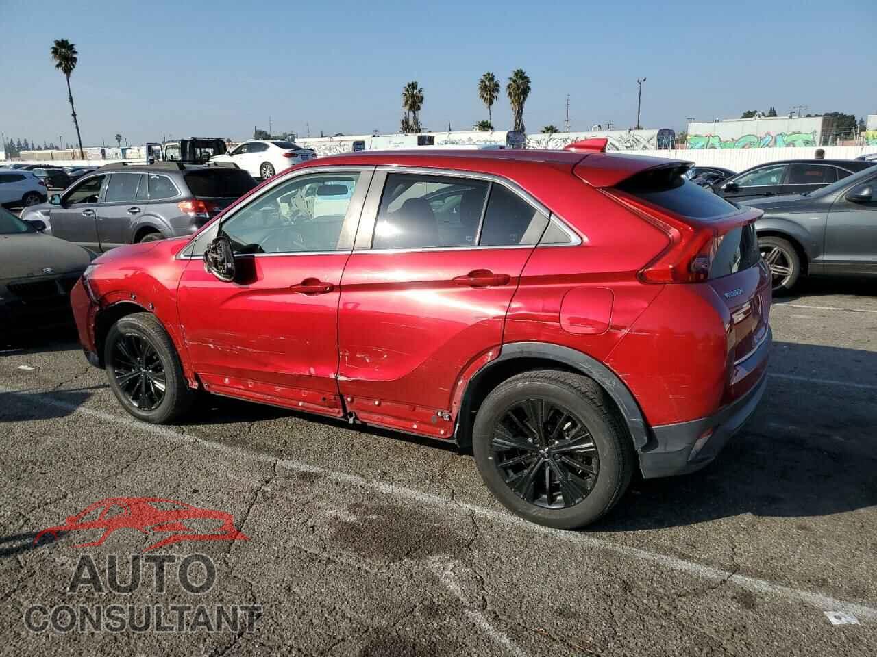 MITSUBISHI ECLIPSE 2018 - JA4AT4AA9JZ051112