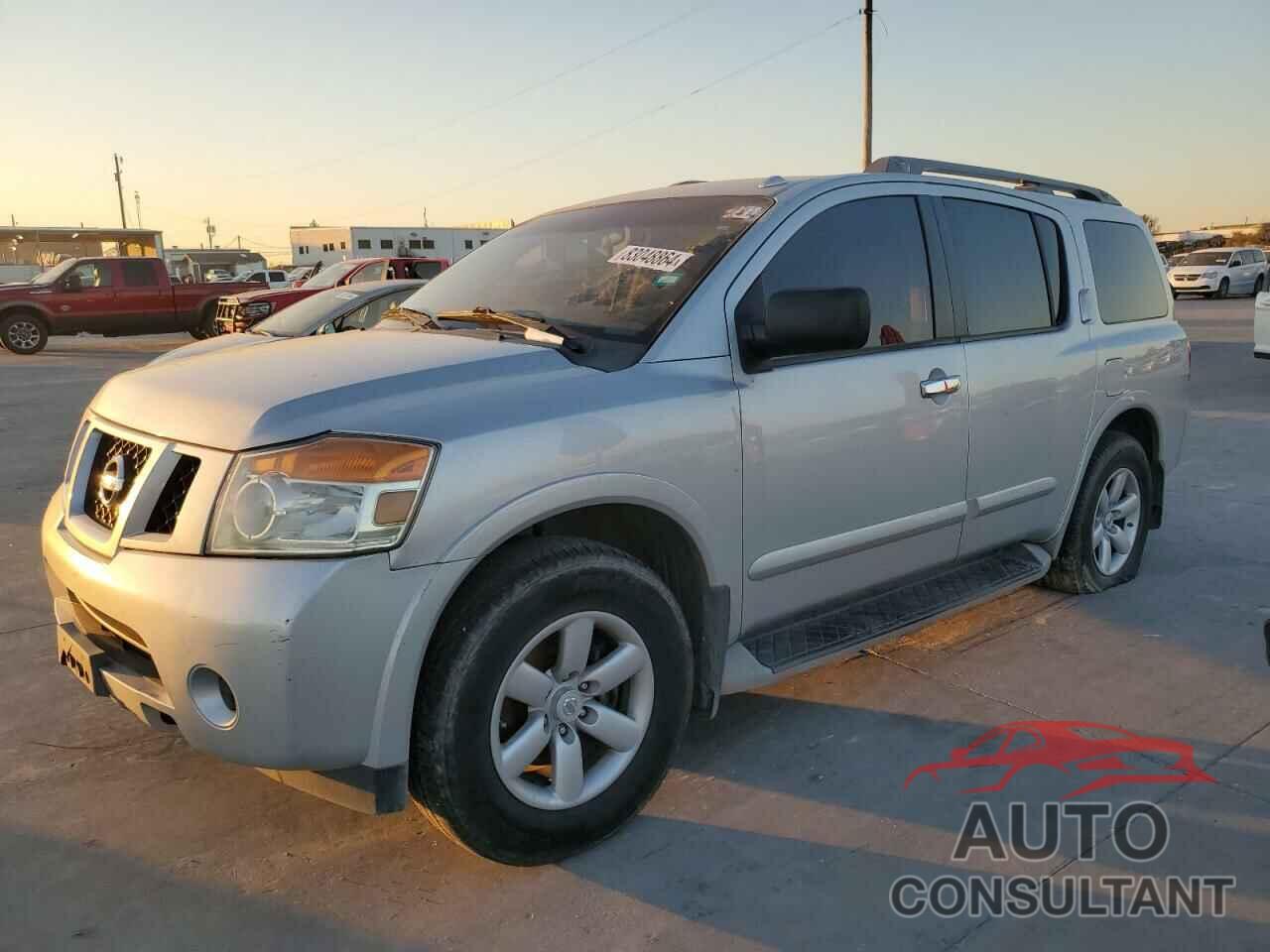 NISSAN ARMADA 2014 - 5N1BA0ND8EN608761