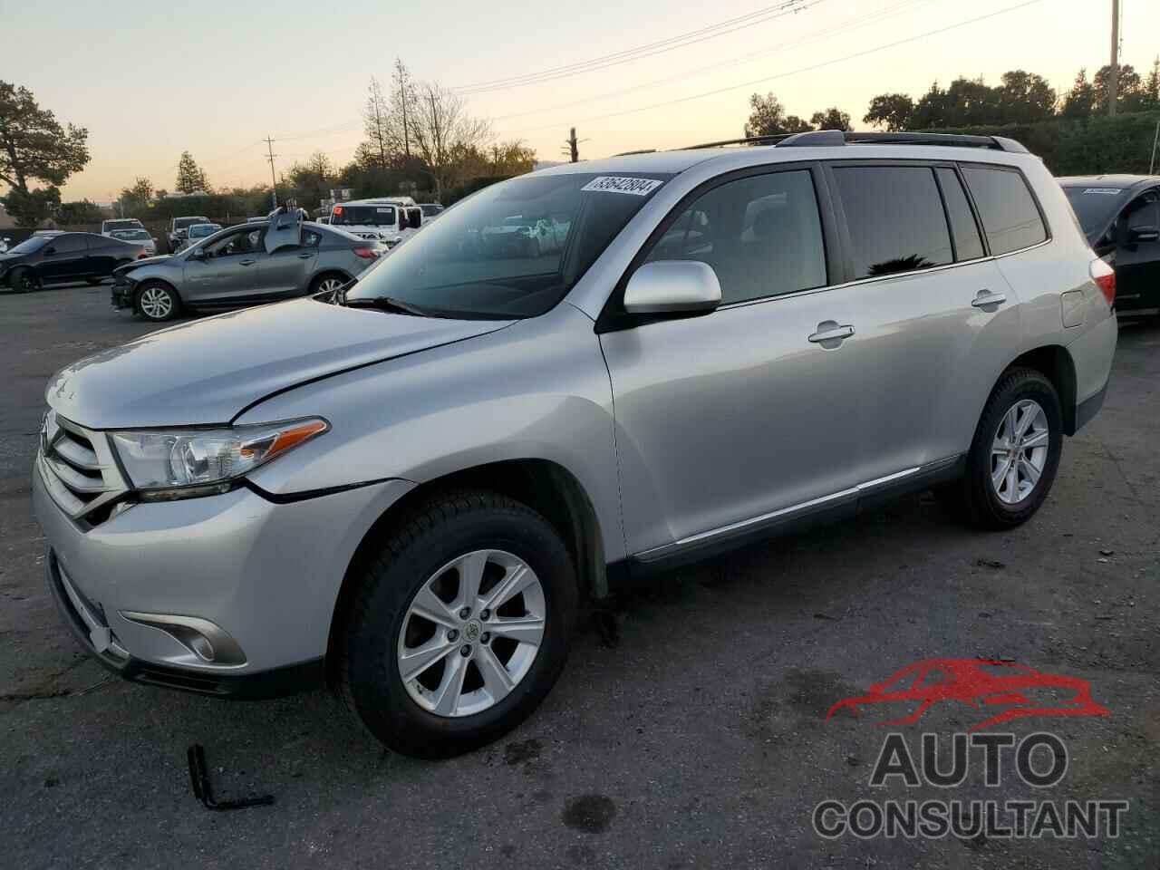 TOYOTA HIGHLANDER 2011 - 5TDZK3EH2BS043269