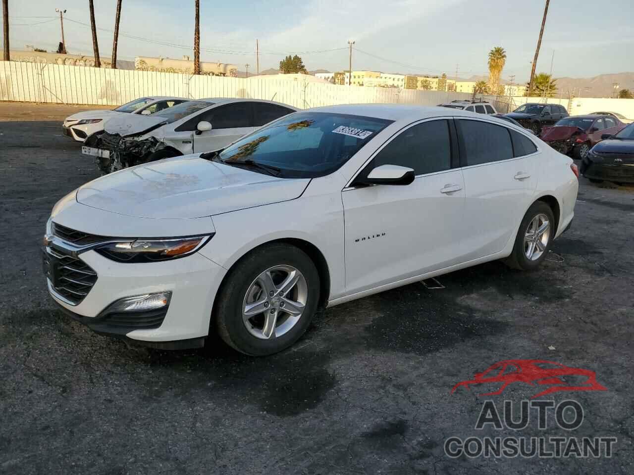 CHEVROLET MALIBU 2020 - 1G1ZC5ST3LF133509