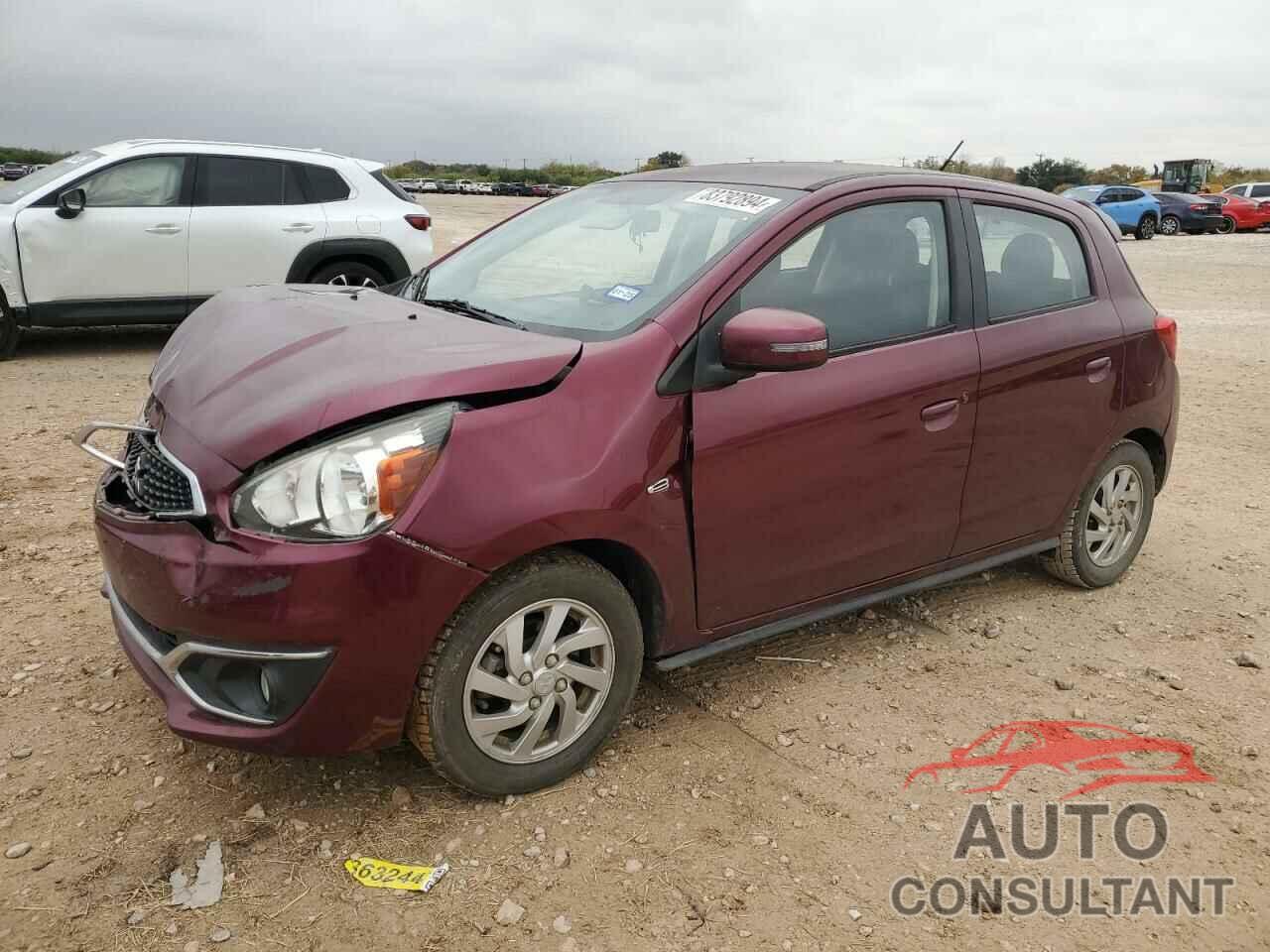 MITSUBISHI MIRAGE 2017 - ML32A4HJ9HH020841