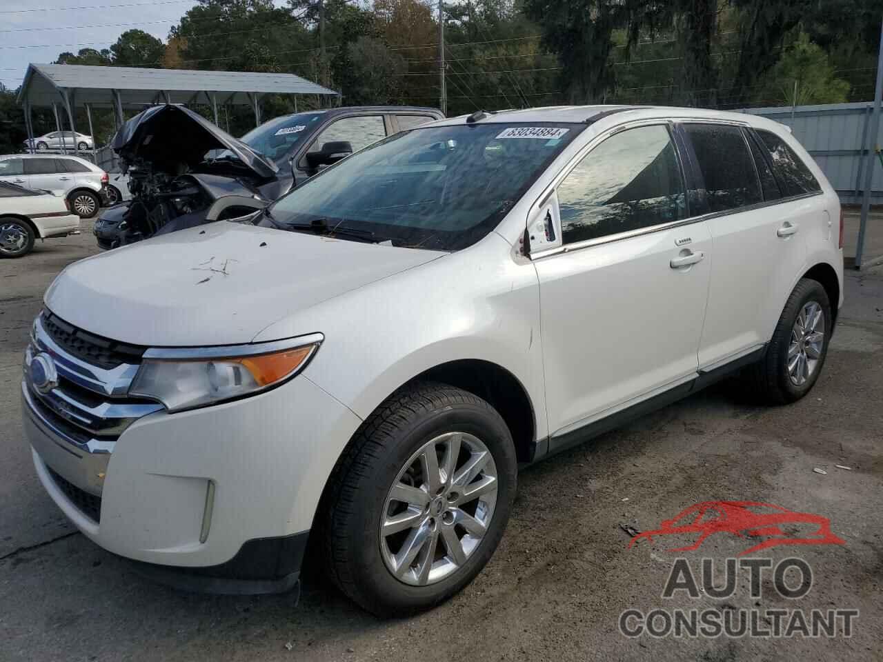 FORD EDGE 2011 - 2FMDK3KC9BBB11826