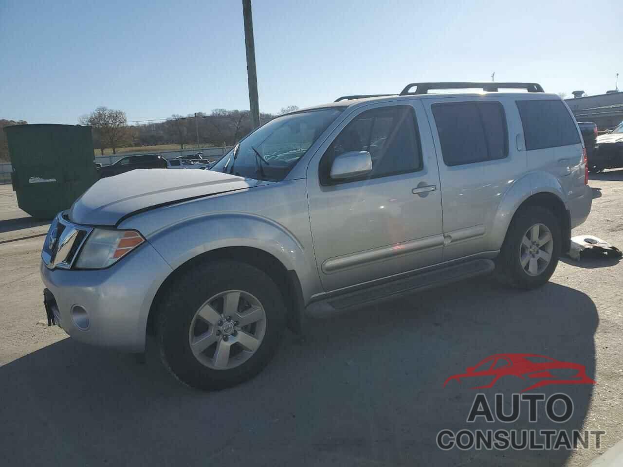 NISSAN PATHFINDER 2012 - 5N1AR1NN8CC612711