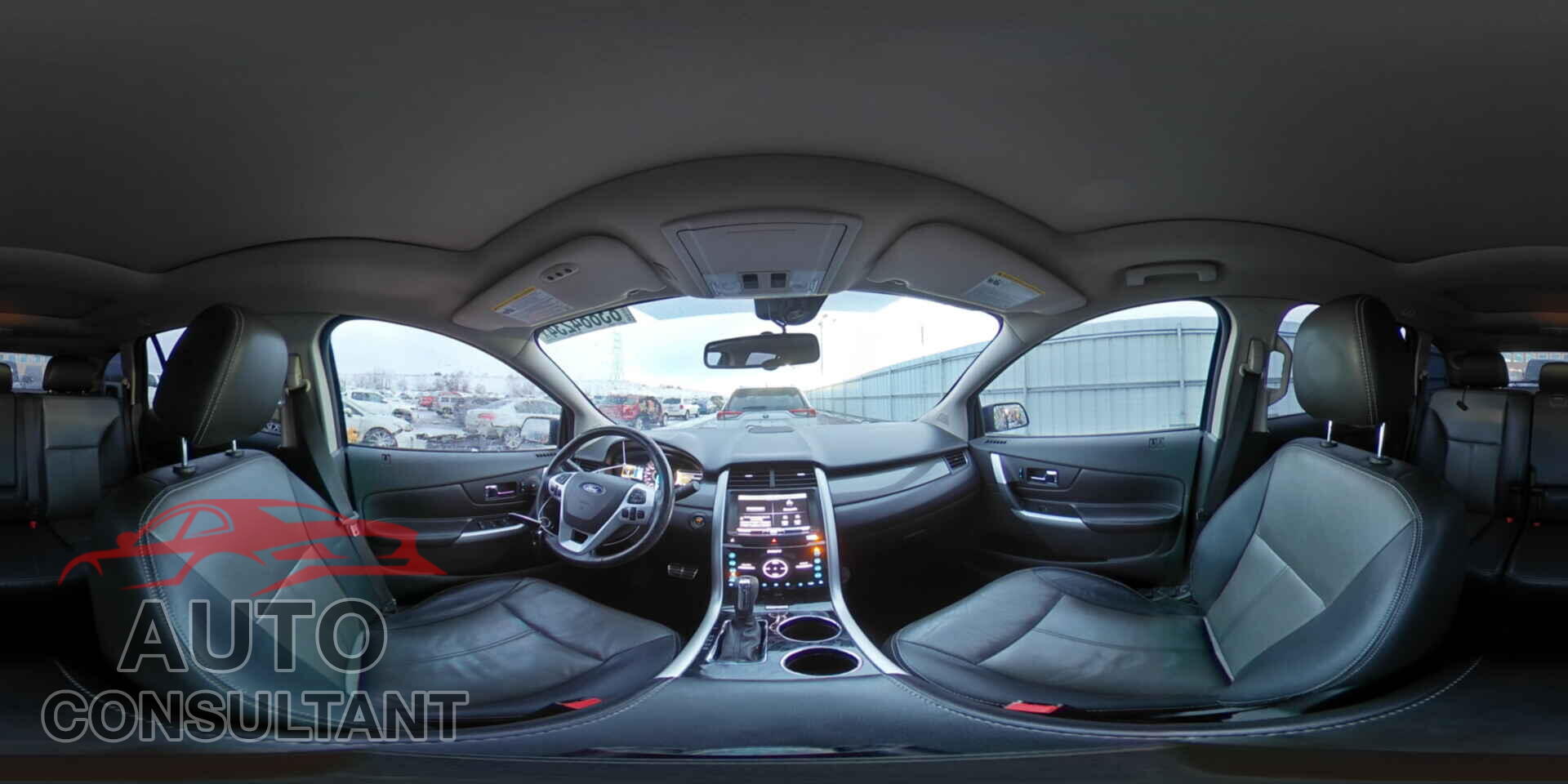 FORD EDGE 2013 - 2FMDK4AKXDBC34245