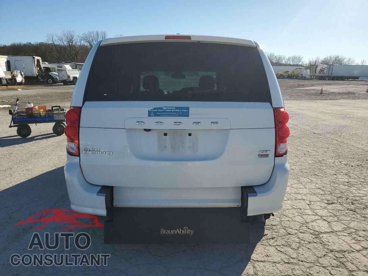 DODGE CARAVAN 2019 - 2C4RDGEG2KR606516