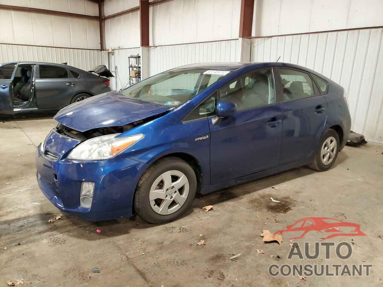 TOYOTA PRIUS 2010 - JTDKN3DU0A0142777