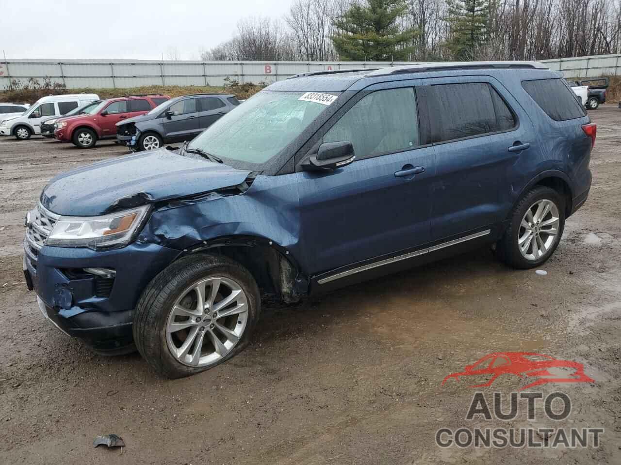 FORD EXPLORER 2018 - 1FM5K8D83JGB76334