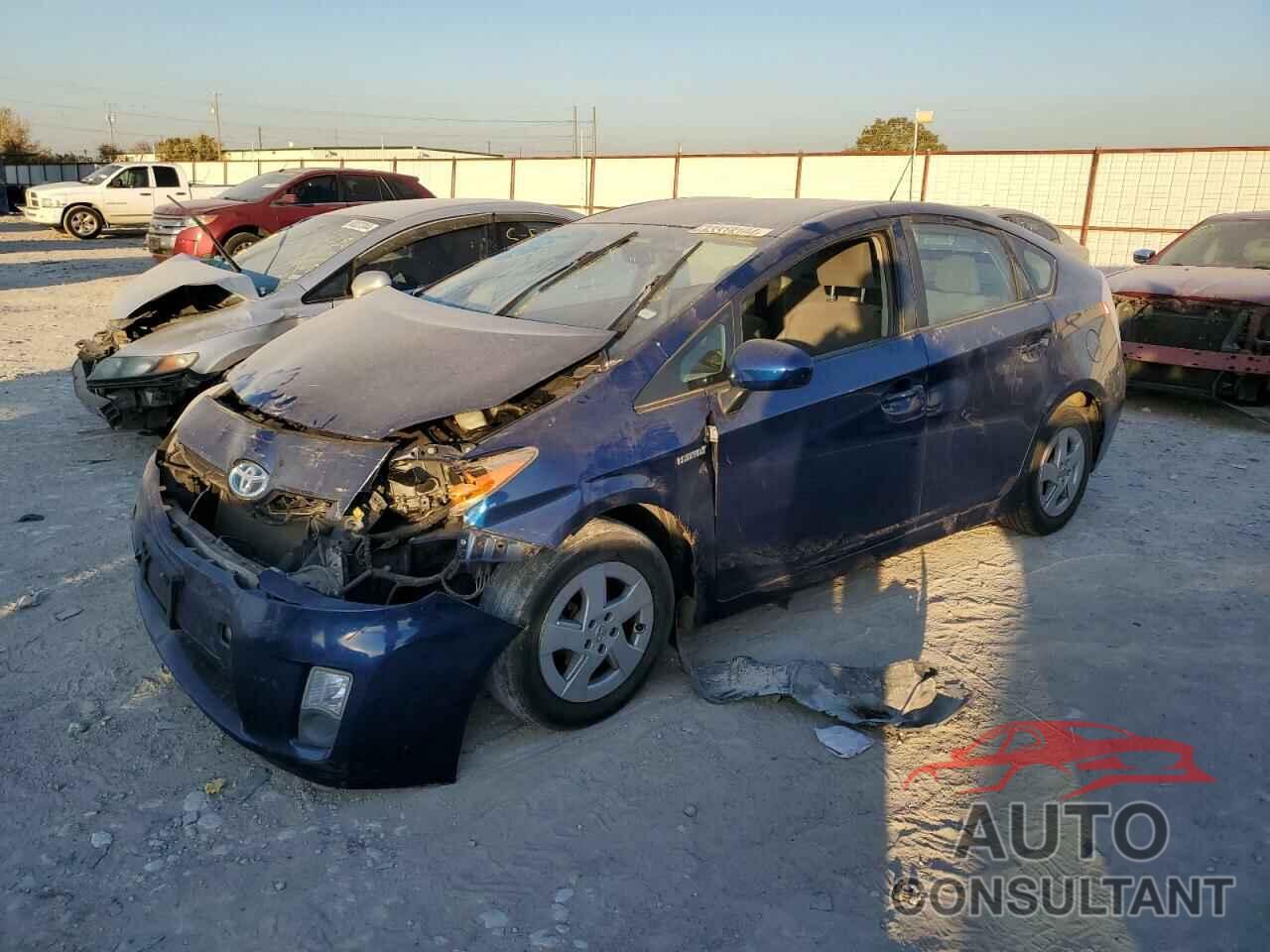 TOYOTA PRIUS 2010 - JTDKN3DU4A0164989