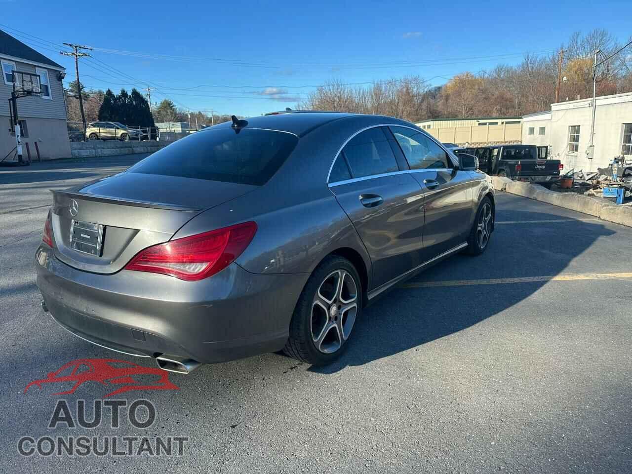 MERCEDES-BENZ CLA-CLASS 2014 - WDDSJ4EB7EN126993